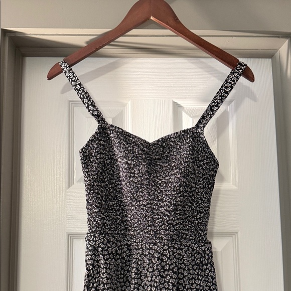 Madewell Black and White Jumpsuit - Picture 2 of 5